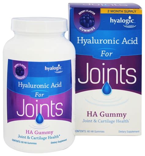 hyalogic hyaluronic acid|hyalogic hyaluronic acid for joints.